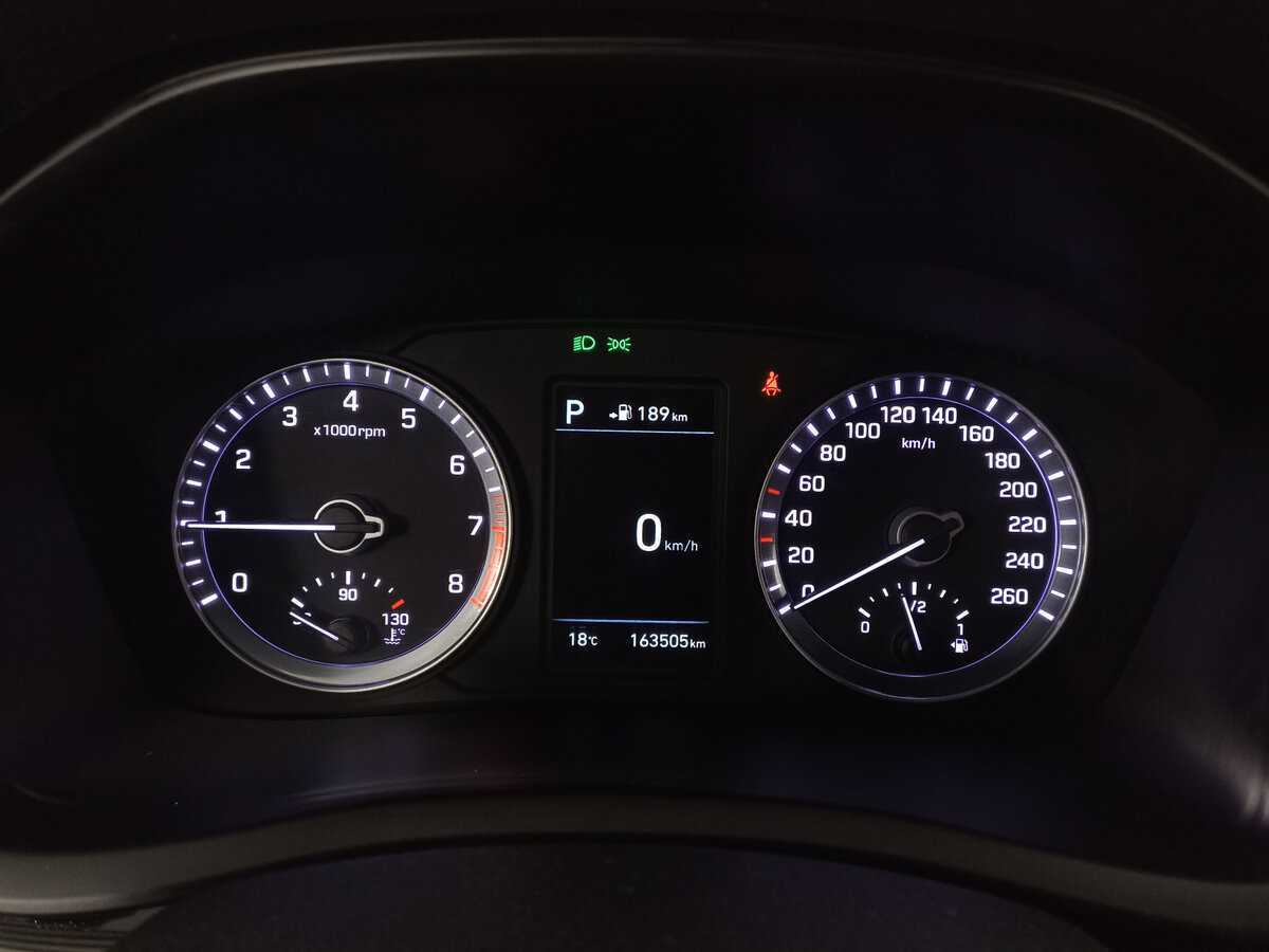 Hyundai Sonata с пробегом — 2018 год. Фото: #10