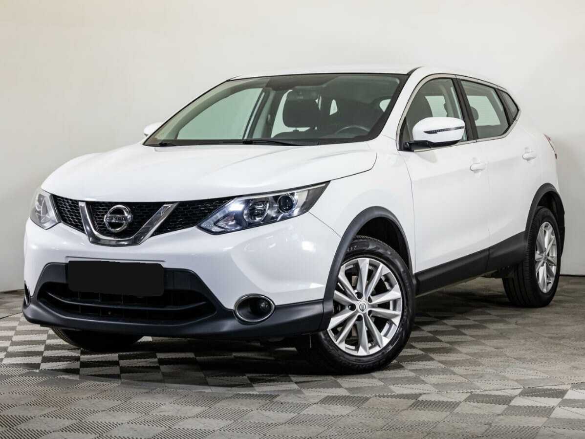 Nissan Qashqai с пробегом — 2018 год. Фото: #0