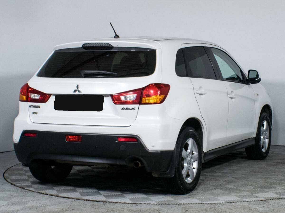 Mitsubishi ASX с пробегом — 2012 год. Фото: #4