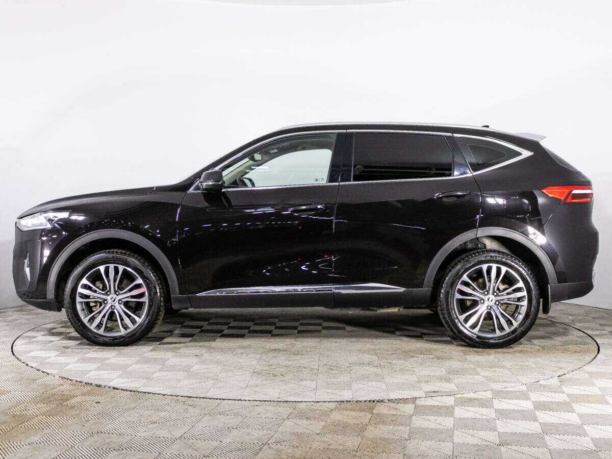 Haval F7 с пробегом — 2021 год. Фото: #5