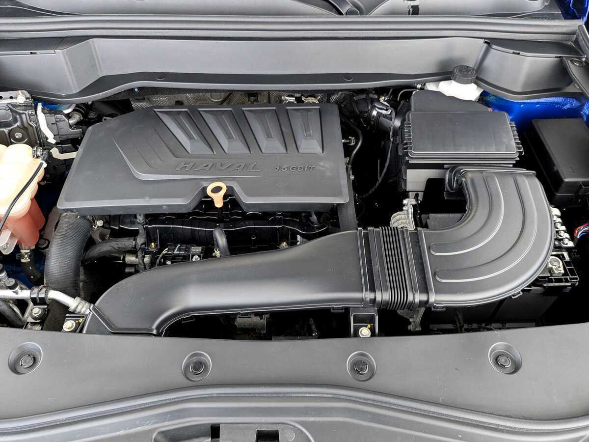 Haval F7 с пробегом — 2021 год. Фото: #8