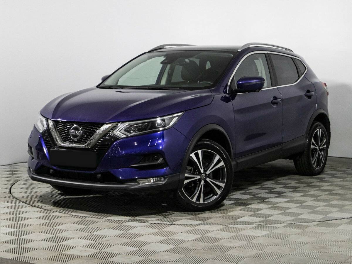 Nissan Qashqai с пробегом — 2019 год. Посмотреть фото