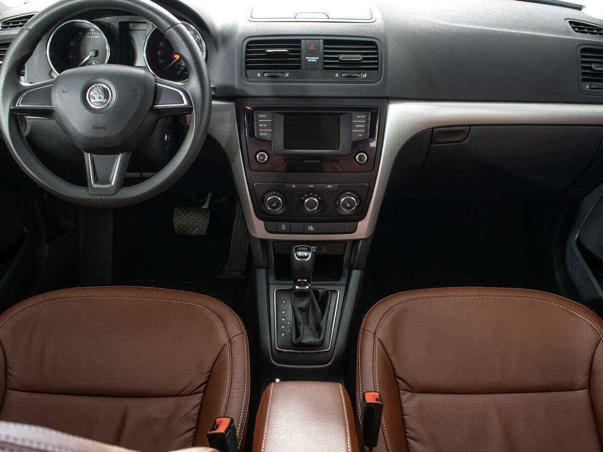 Skoda Yeti с пробегом — 2015 год. Фото: #9