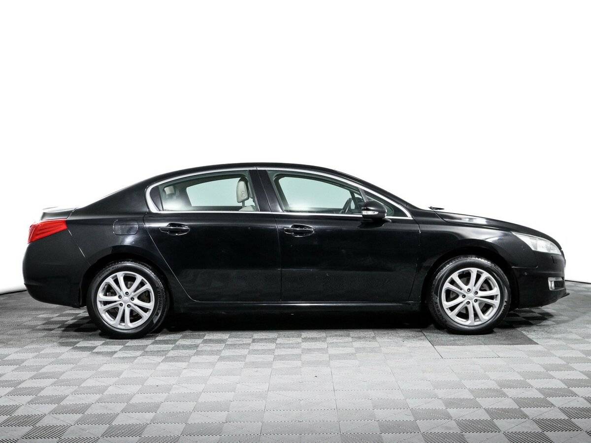 Peugeot 508 с пробегом — 2012 год. Фото: #3