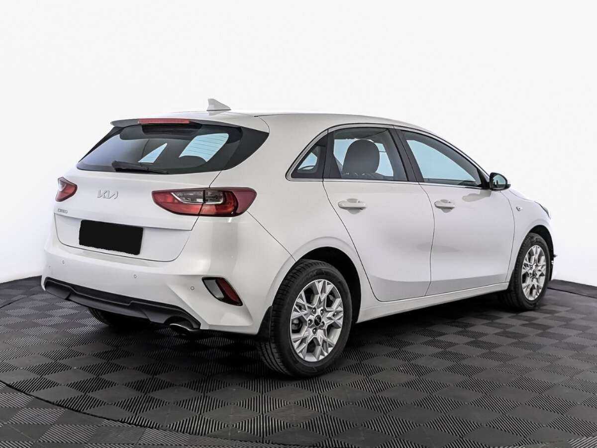 Kia Ceed с пробегом — 2022 год. Фото: #4