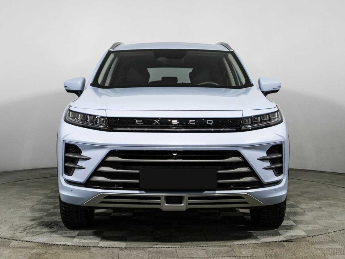 EXEED LX с пробегом — 2022 год. Фото: #1