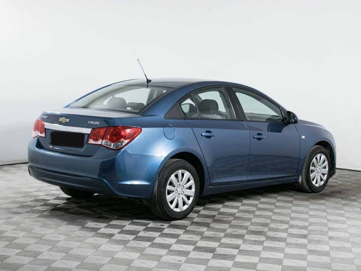 Chevrolet Cruze с пробегом — 2013 год. Фото: #3