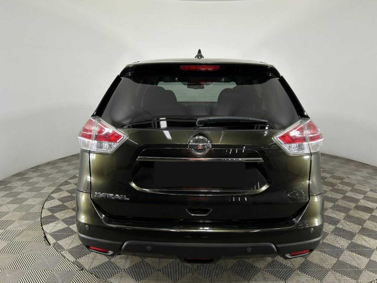 Nissan X-Trail с пробегом — 2017 год. Фото: #2