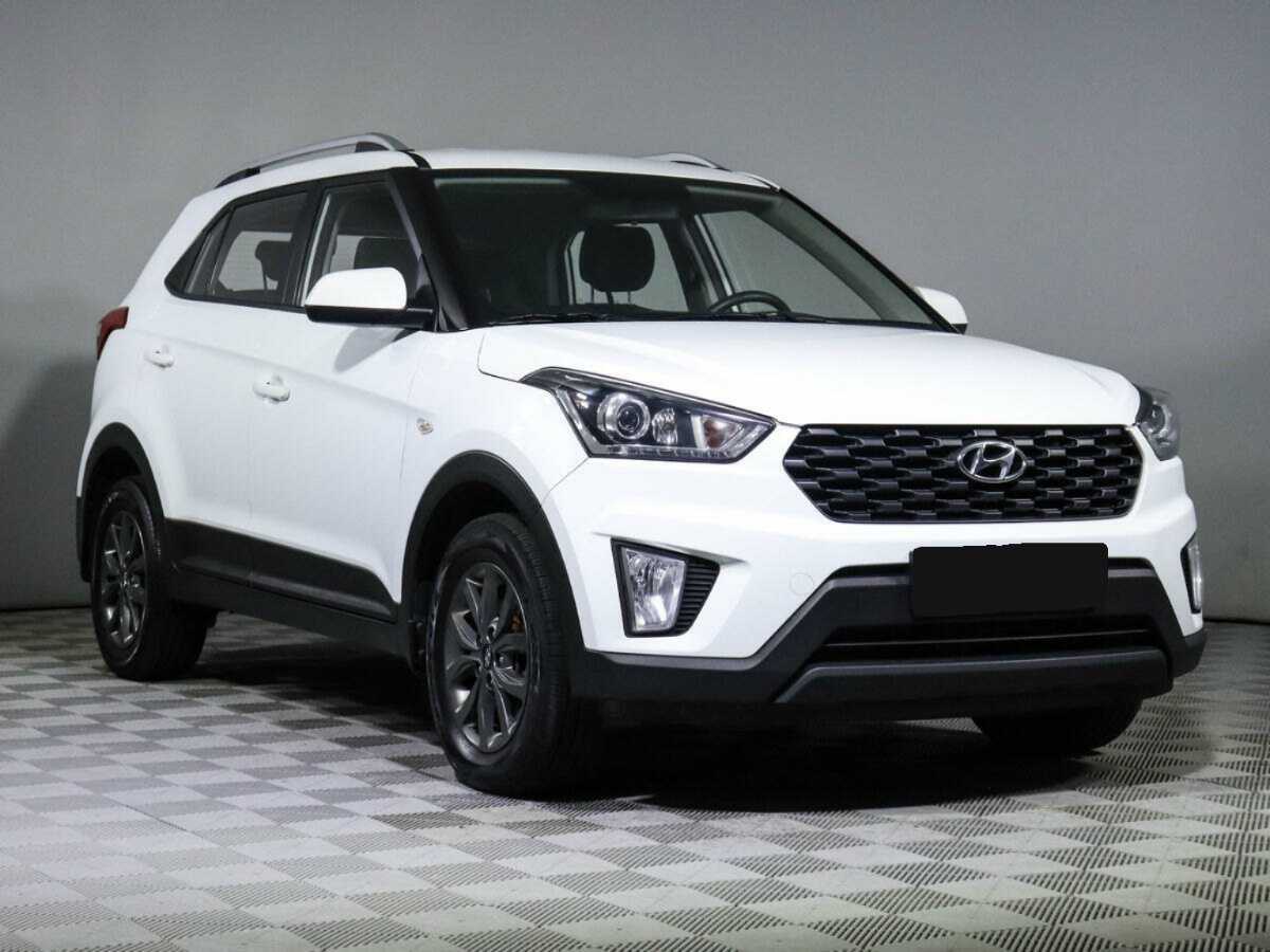Hyundai Creta с пробегом — 2020 год. Фото: #2