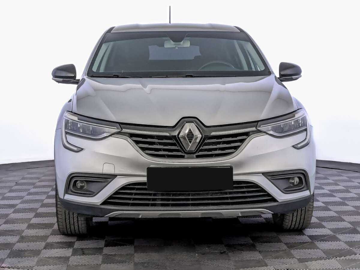 Renault Arkana с пробегом — 2021 год. Фото: #1