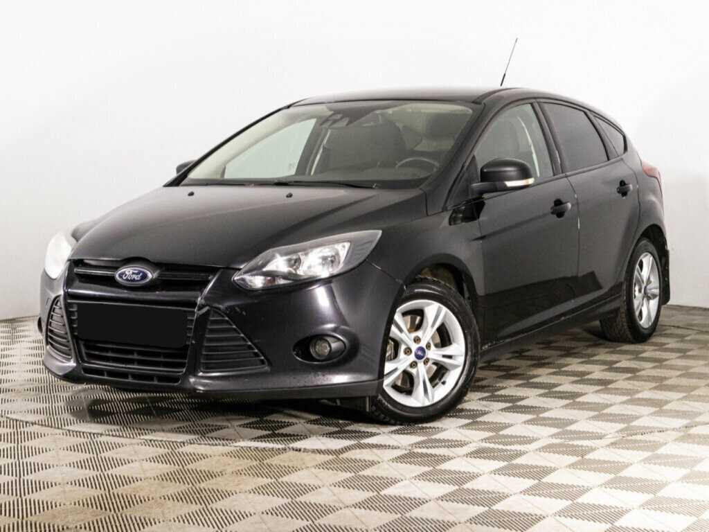 Ford Focus с пробегом — 2014 год. Фото: #0