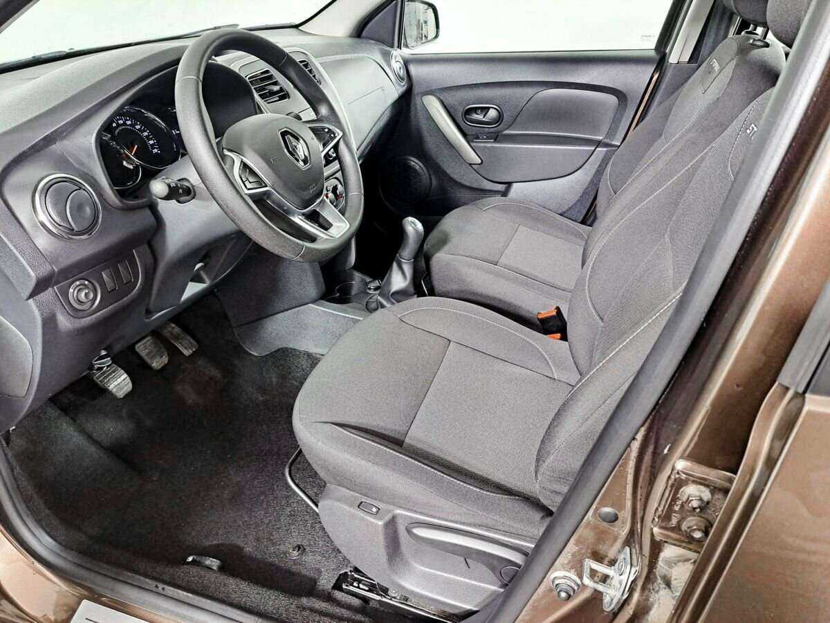 Renault Sandero с пробегом — 2020 год. Фото: #13