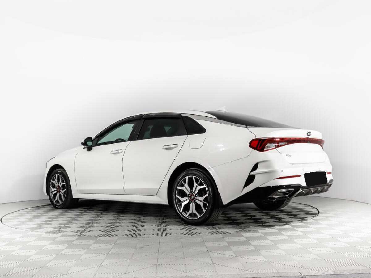 Kia K5 с пробегом — 2021 год. Фото: #6