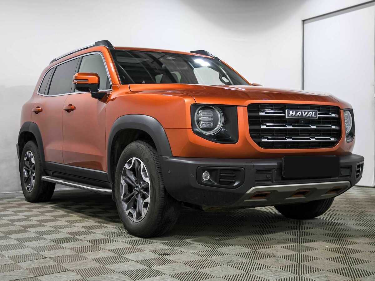 Haval Dargo с пробегом — 2022 год. Фото: #2