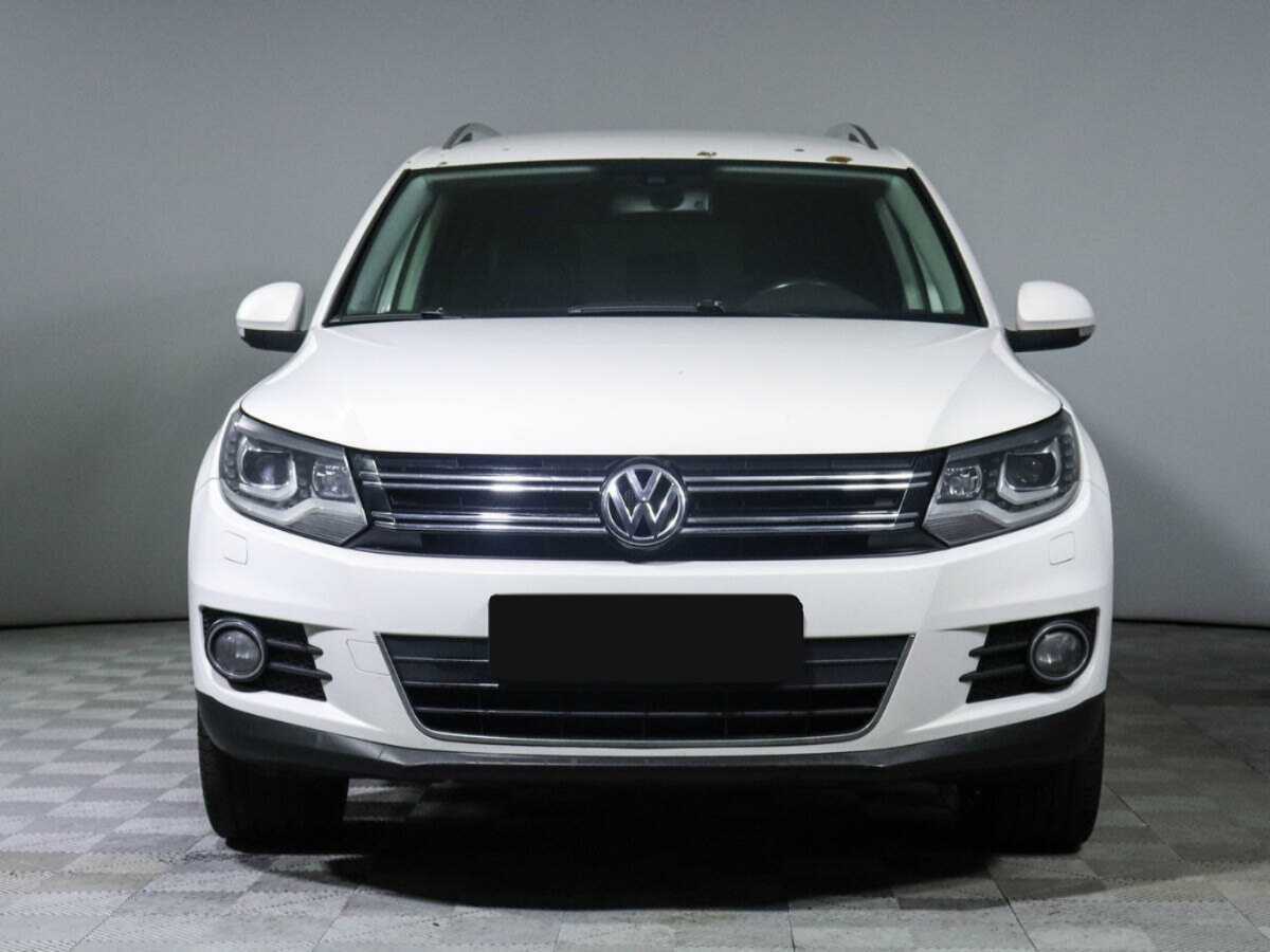 Volkswagen Tiguan с пробегом — 2012 год. Фото: #1