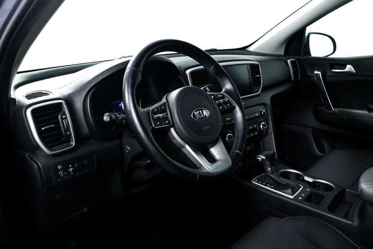 Kia Sportage с пробегом — 2021 год. Фото: #12