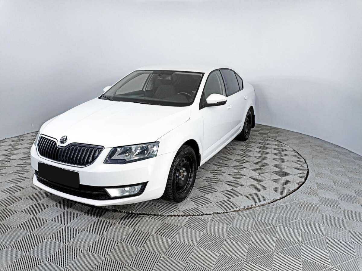 Skoda Octavia с пробегом — 2014 год. Посмотреть фото