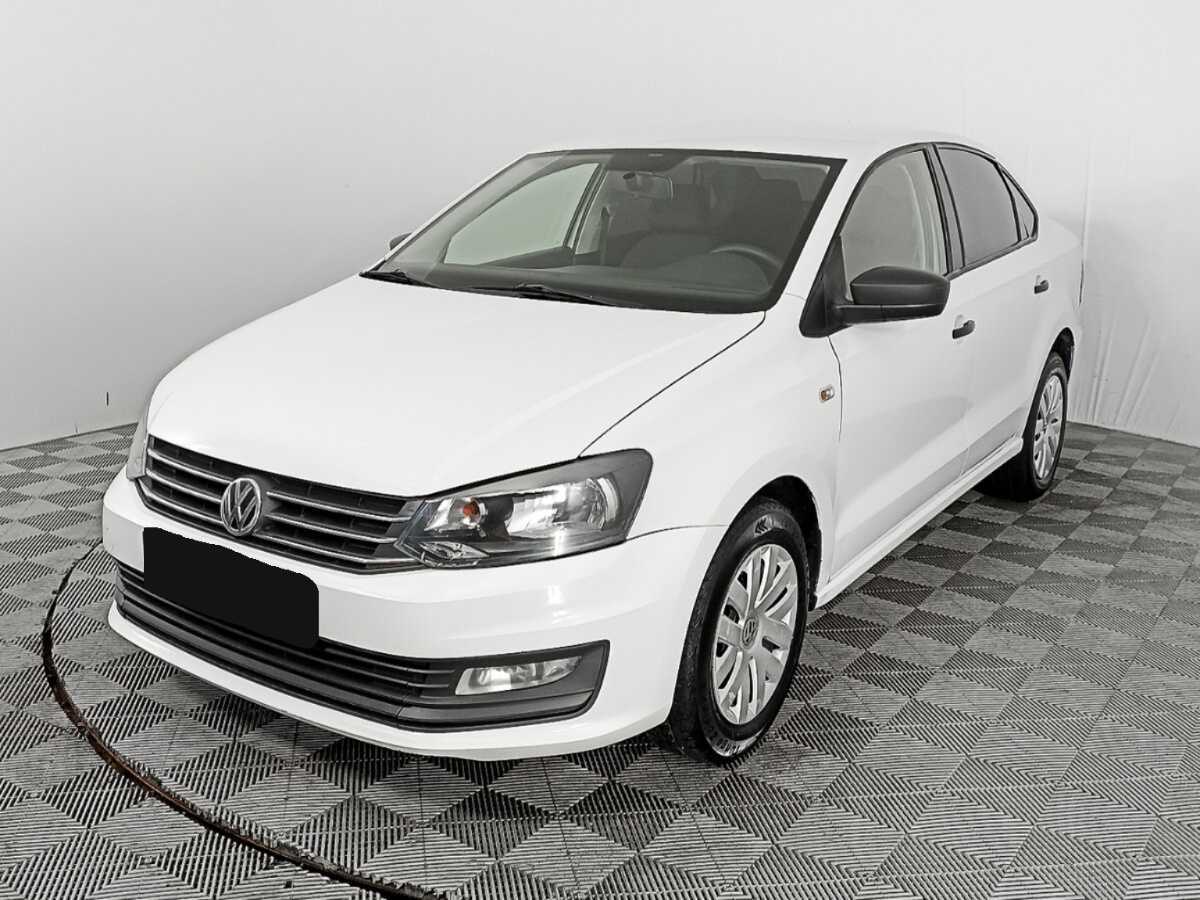 Volkswagen Polo с пробегом — 2019 год. Посмотреть фото