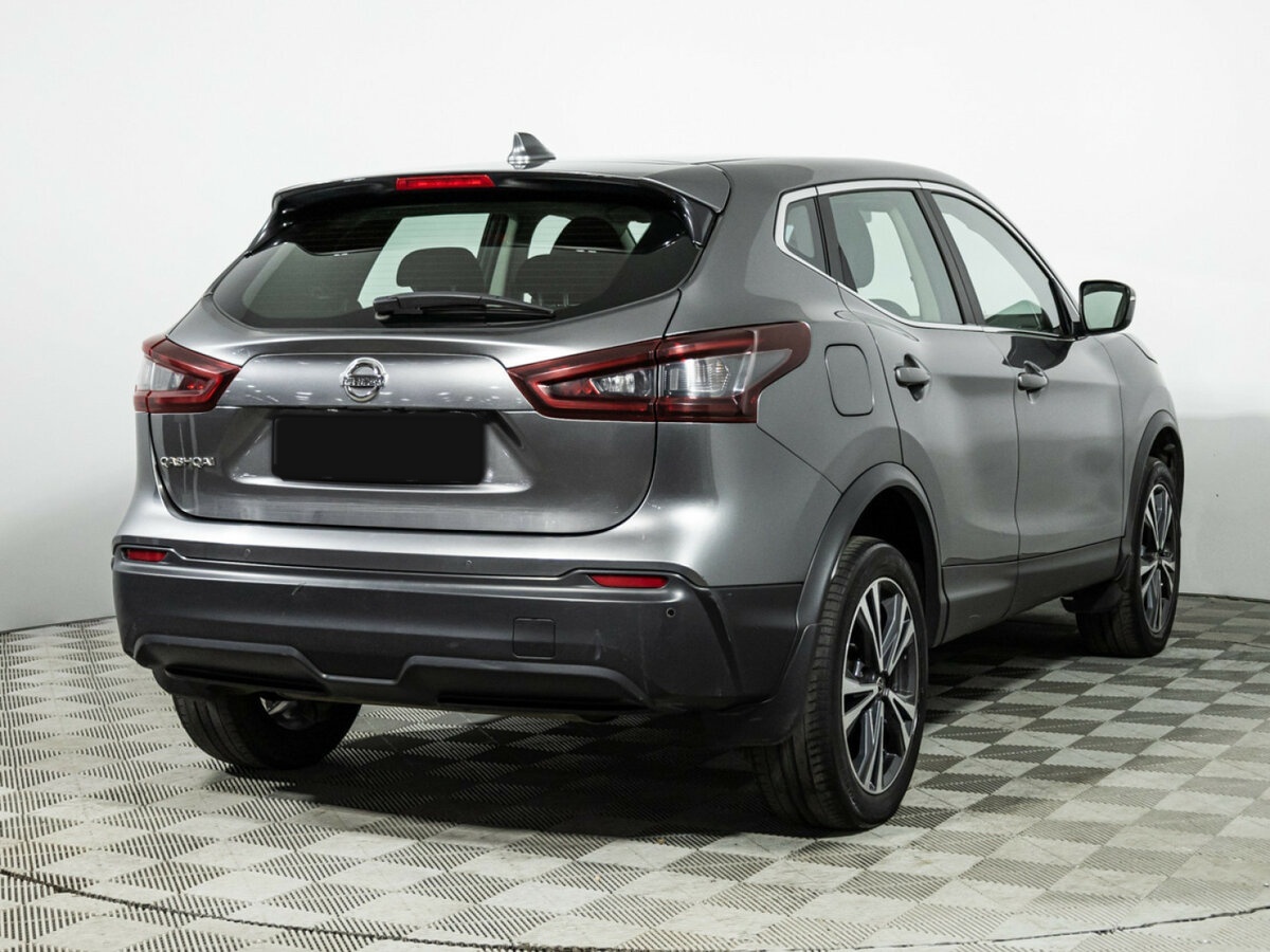 Nissan Qashqai с пробегом — 2020 год. Фото: #4