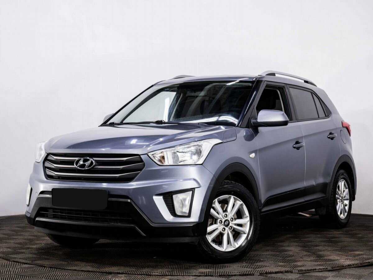 Hyundai Creta с пробегом — 2017 год. Фото: #0