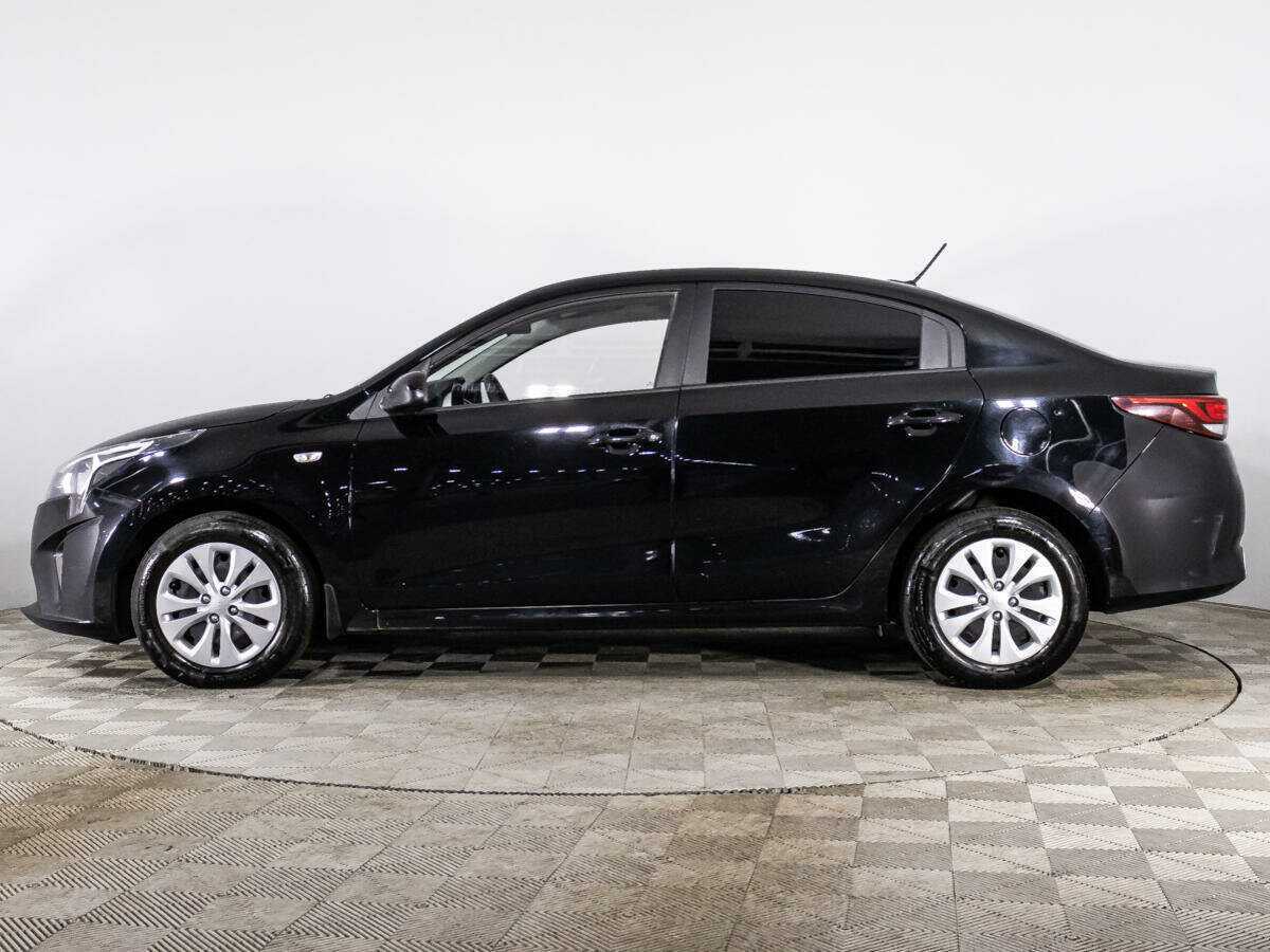 Kia Rio с пробегом — 2021 год. Фото: #7
