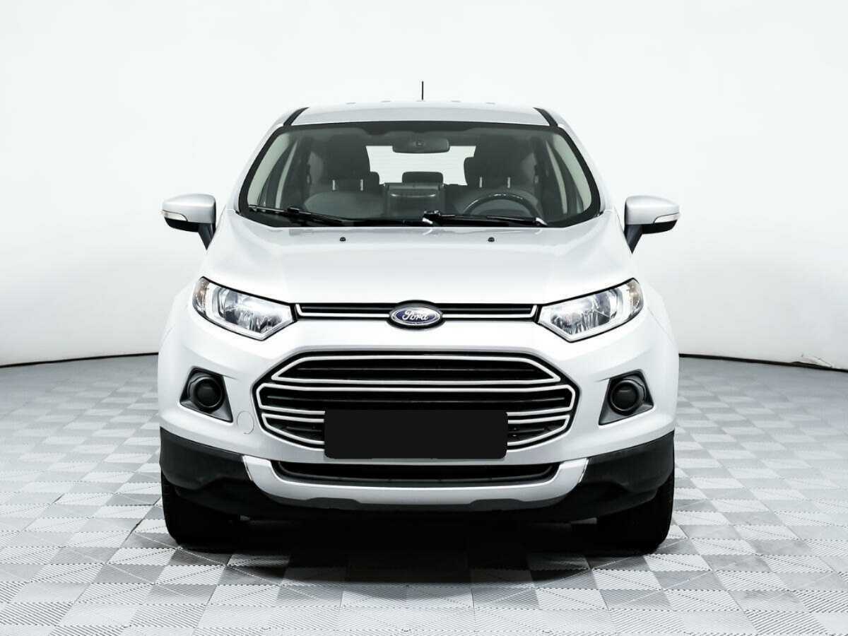 Ford EcoSport с пробегом — 2016 год. Фото: #1