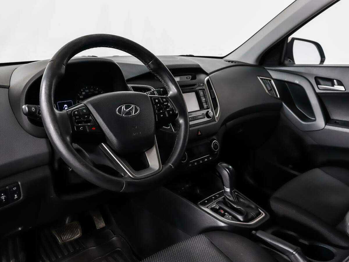 Hyundai Creta с пробегом — 2017 год. Фото: #8