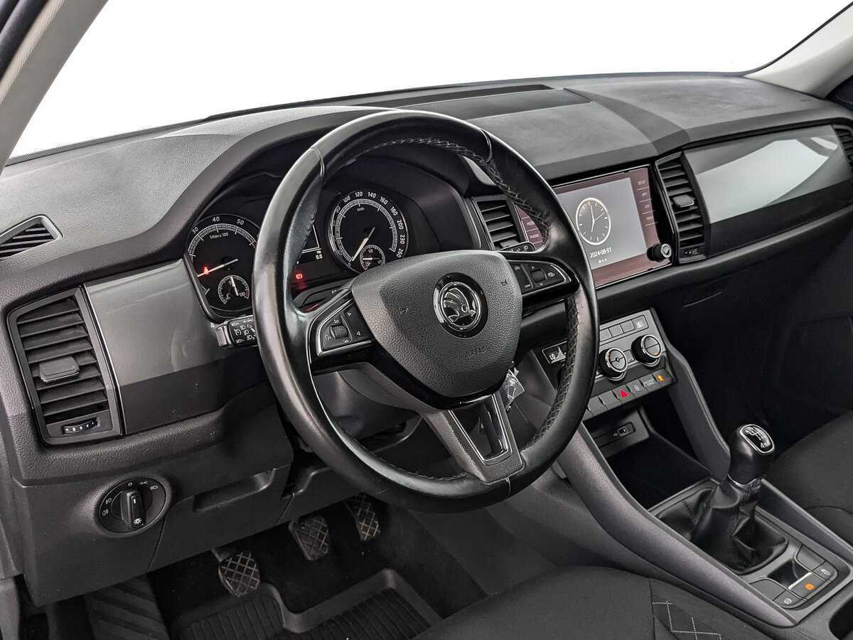 Skoda Kodiaq с пробегом — 2018 год. Фото: #10