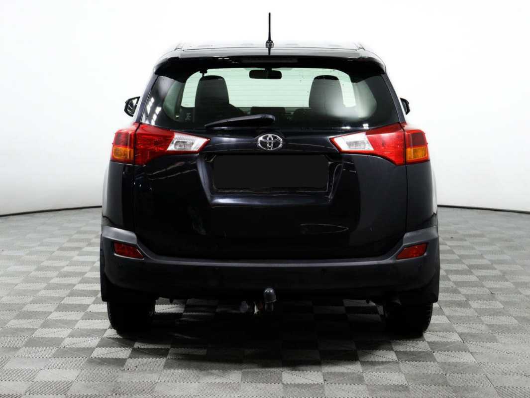 Toyota RAV4 с пробегом — 2013 год. Фото: #5
