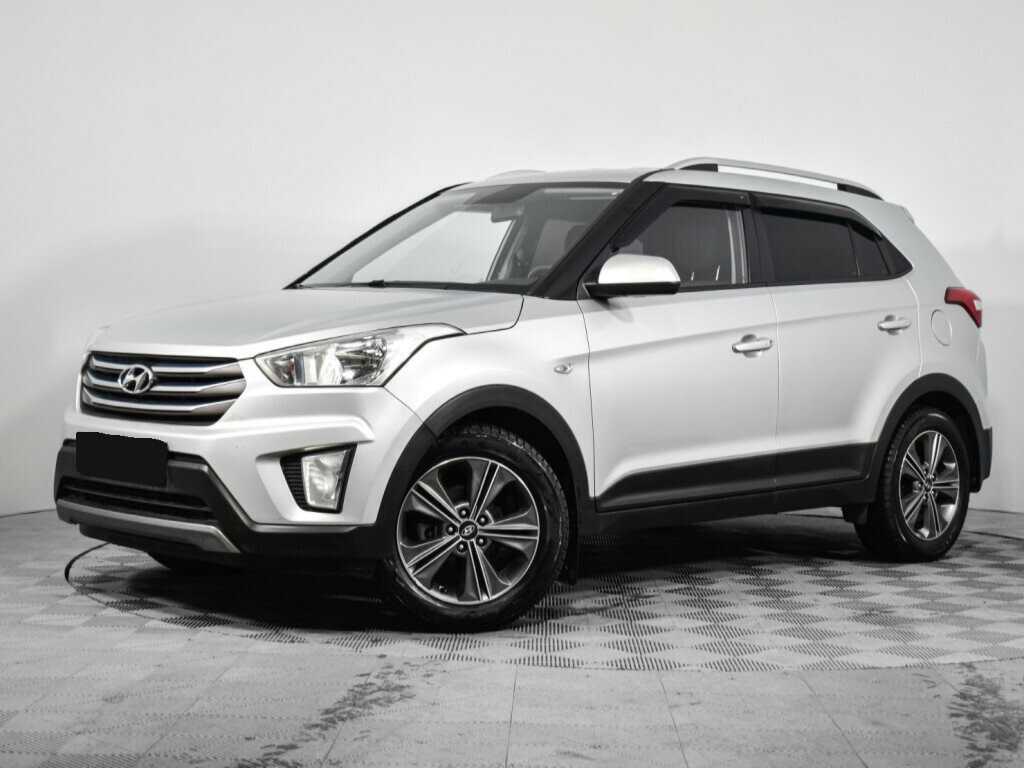 Hyundai Creta с пробегом — 2018 год. Посмотреть фото