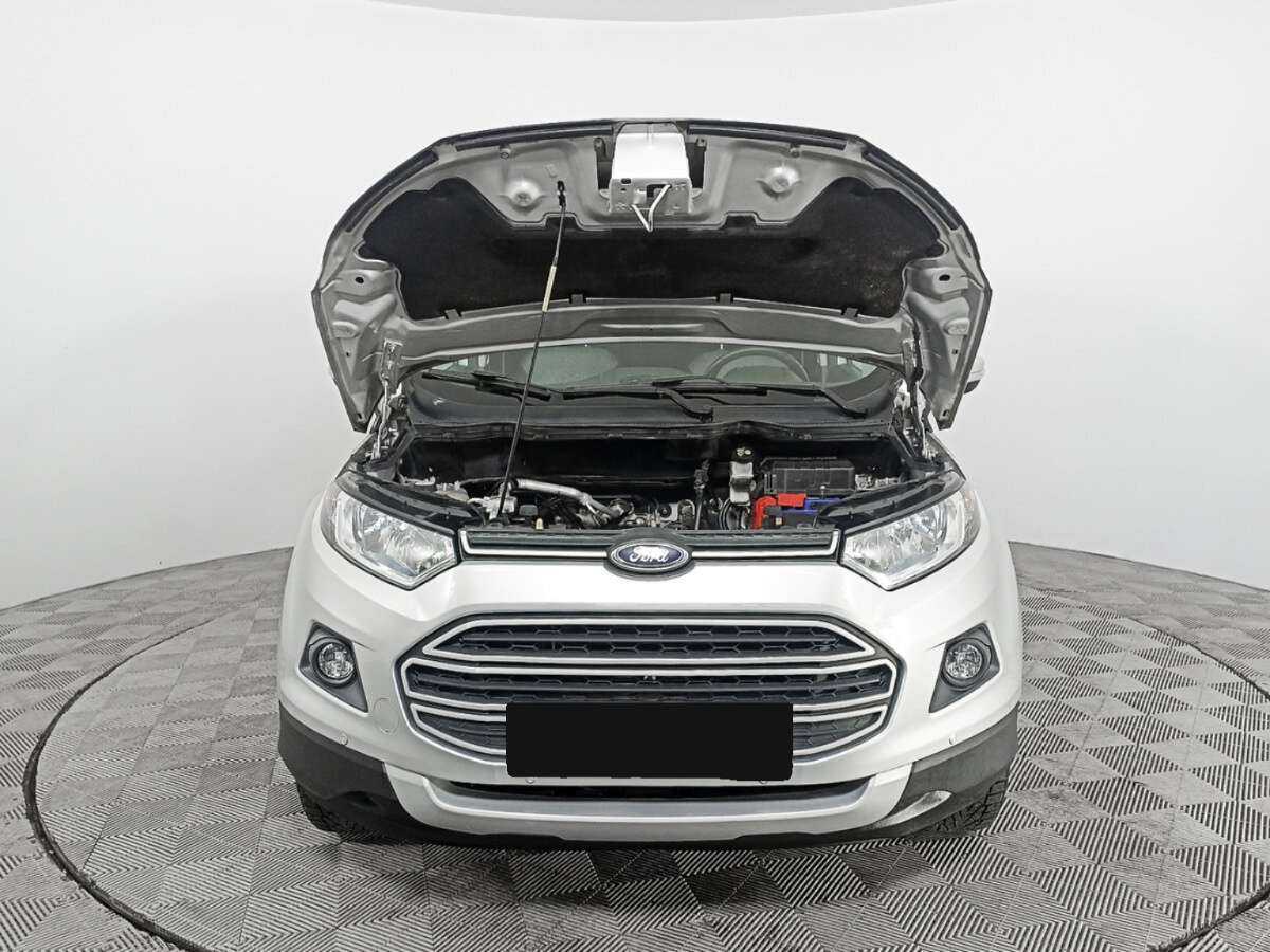 Ford EcoSport с пробегом — 2015 год. Фото: #8