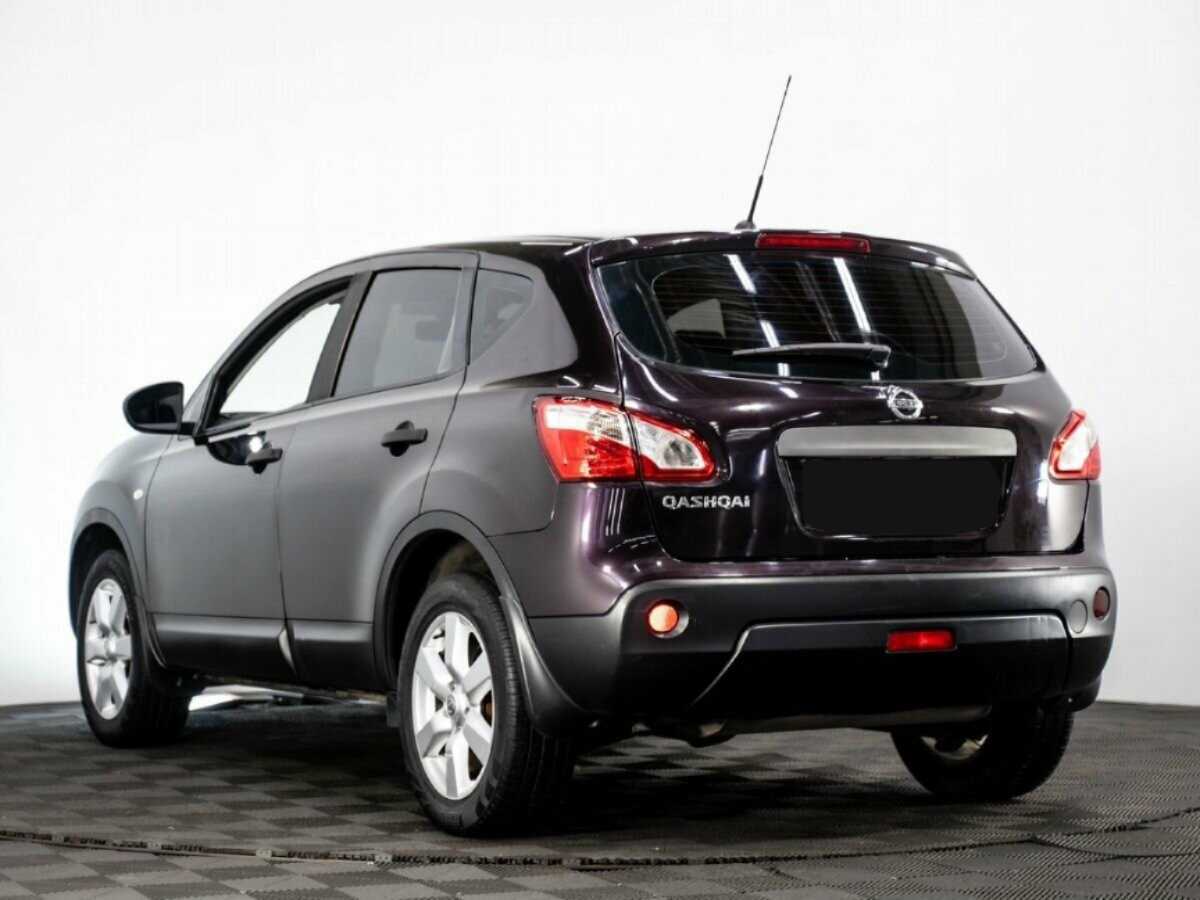 Nissan Qashqai с пробегом — 2012 год. Фото: #5
