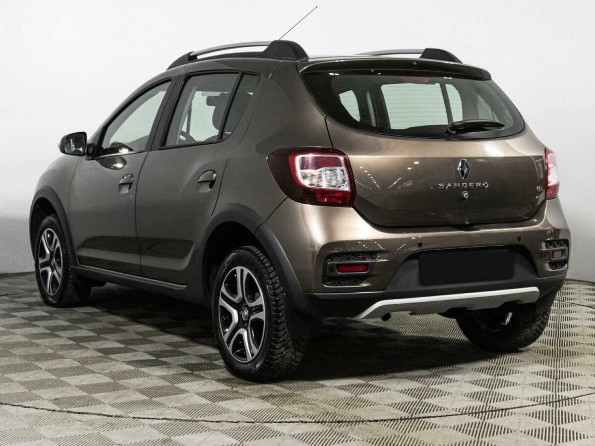 Renault Sandero с пробегом — 2022 год. Фото: #6