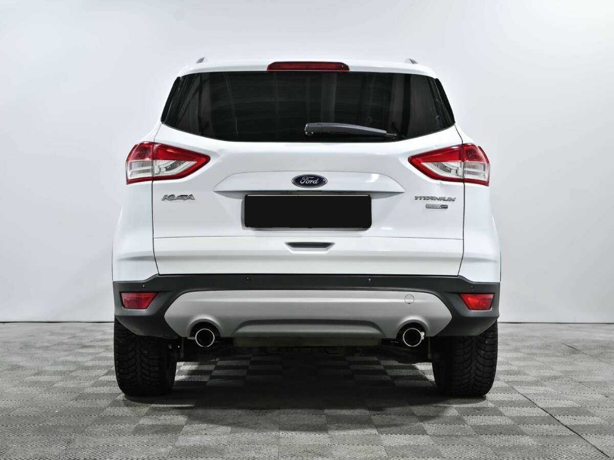 Ford Kuga с пробегом — 2016 год. Фото: #4