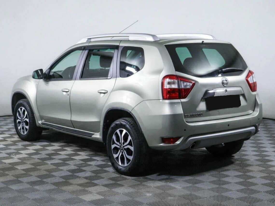 Nissan Terrano с пробегом — 2014 год. Фото: #6