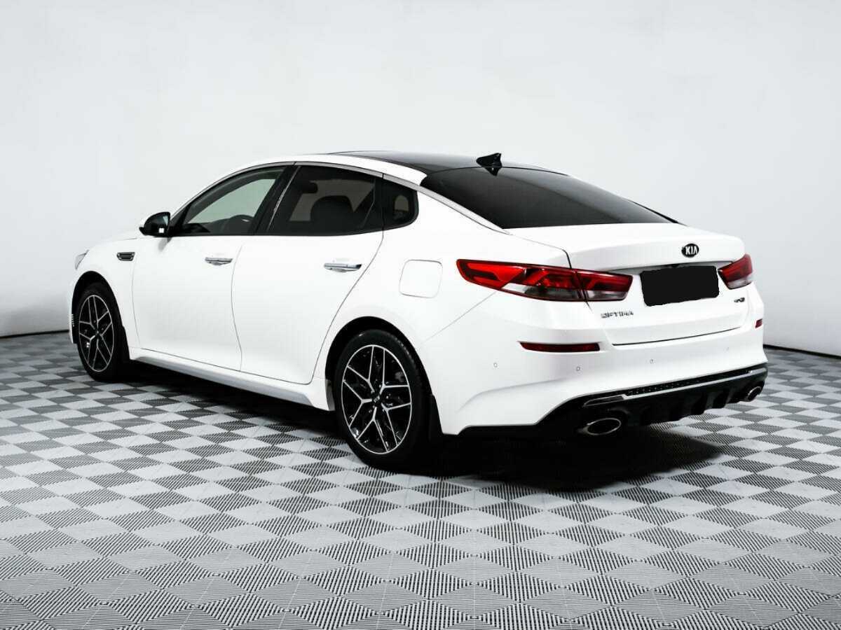 Kia Optima с пробегом — 2018 год. Фото: #5