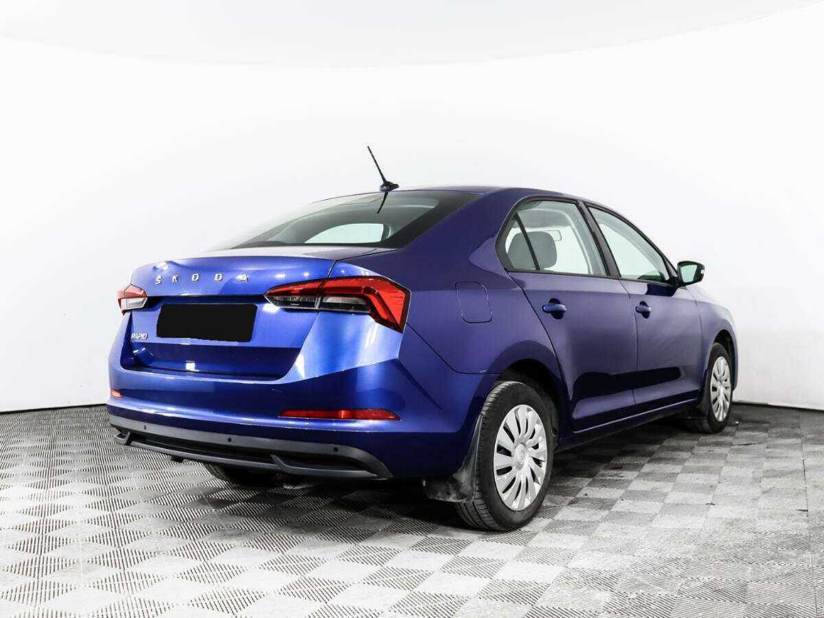 Skoda Rapid с пробегом — 2021 год. Фото: #4