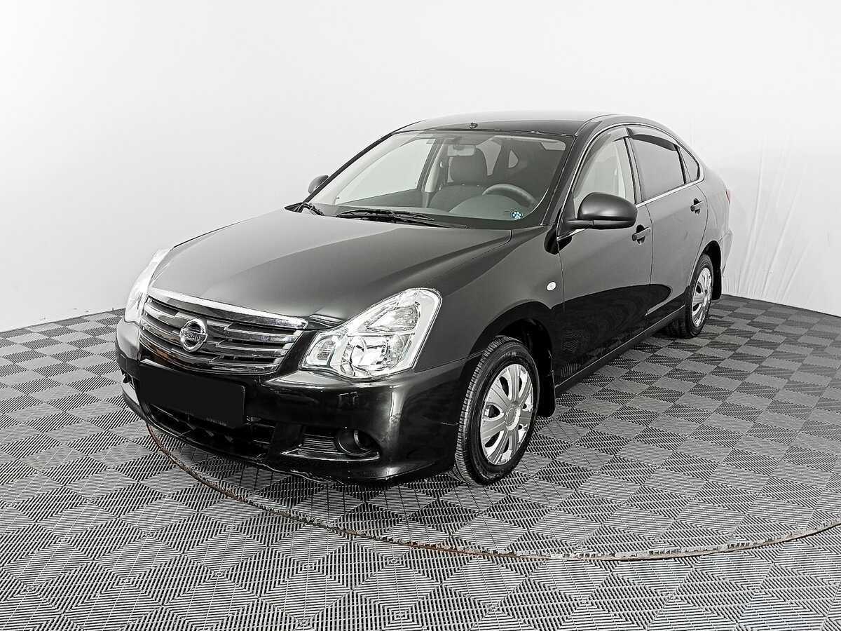 Nissan Almera с пробегом — 2016 год. Посмотреть фото