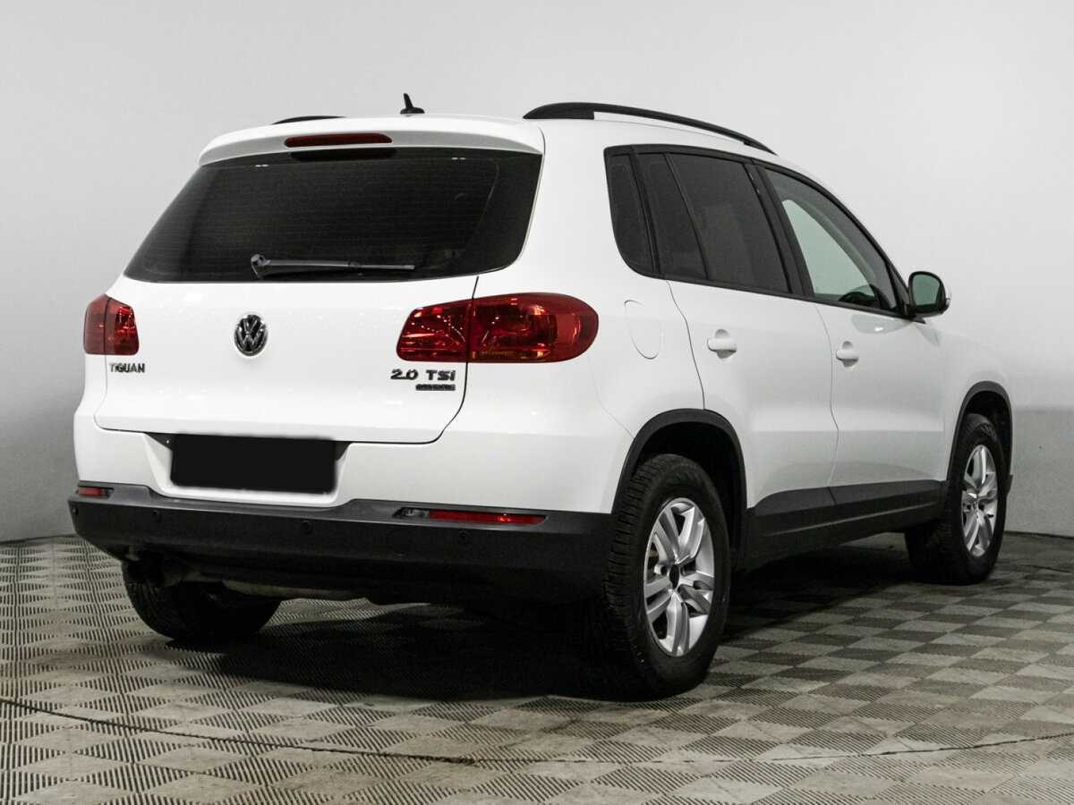 Volkswagen Tiguan с пробегом — 2015 год. Фото: #4