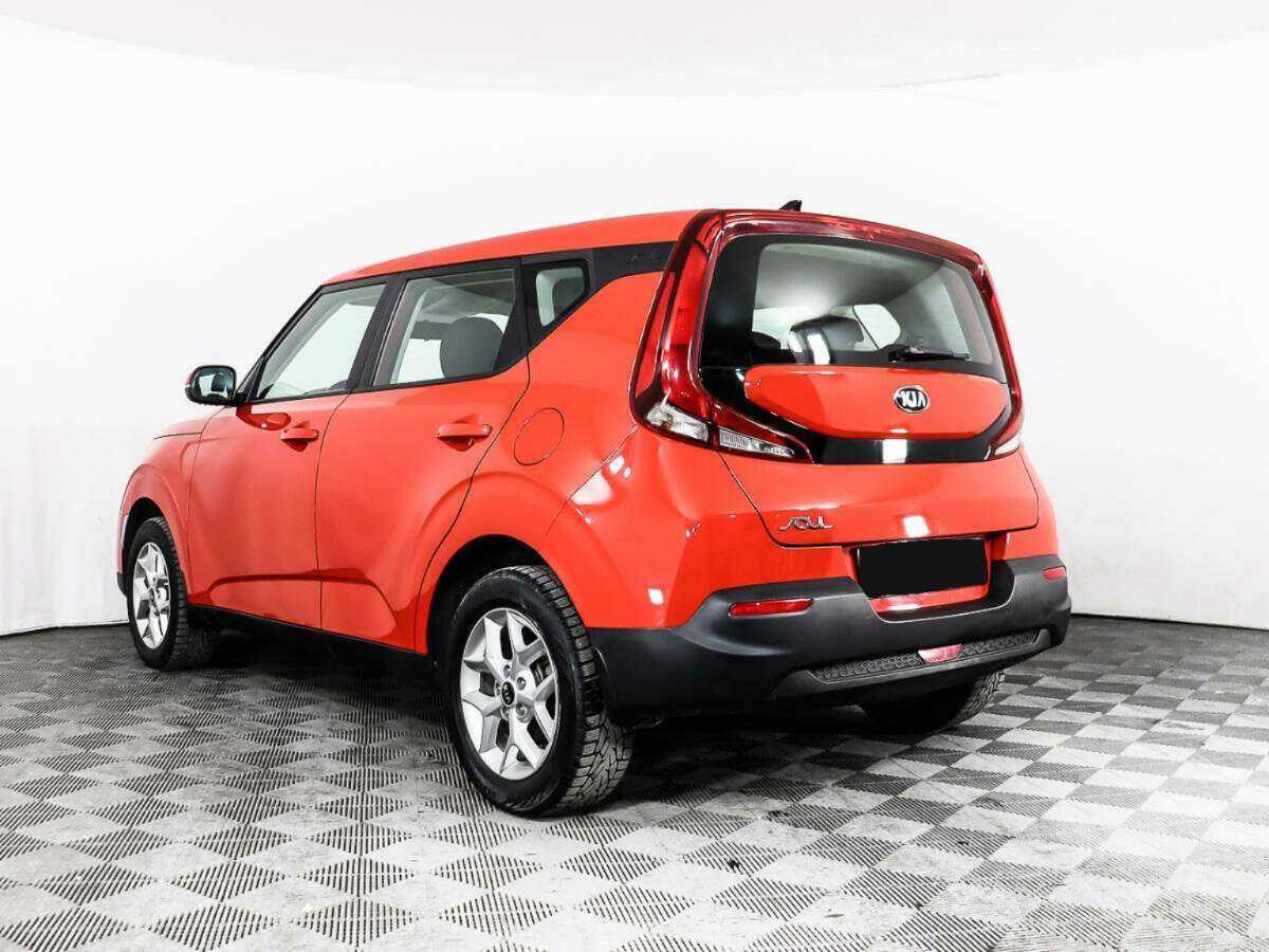 Kia Soul с пробегом — 2019 год. Фото: #6