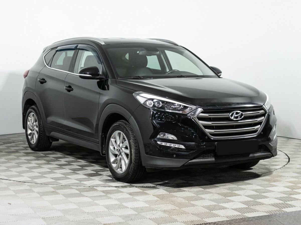 Hyundai Tucson с пробегом — 2017 год. Фото: #2