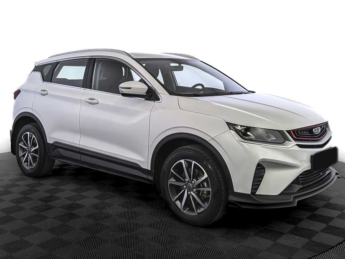 Geely Coolray с пробегом — 2023 год. Фото: #2