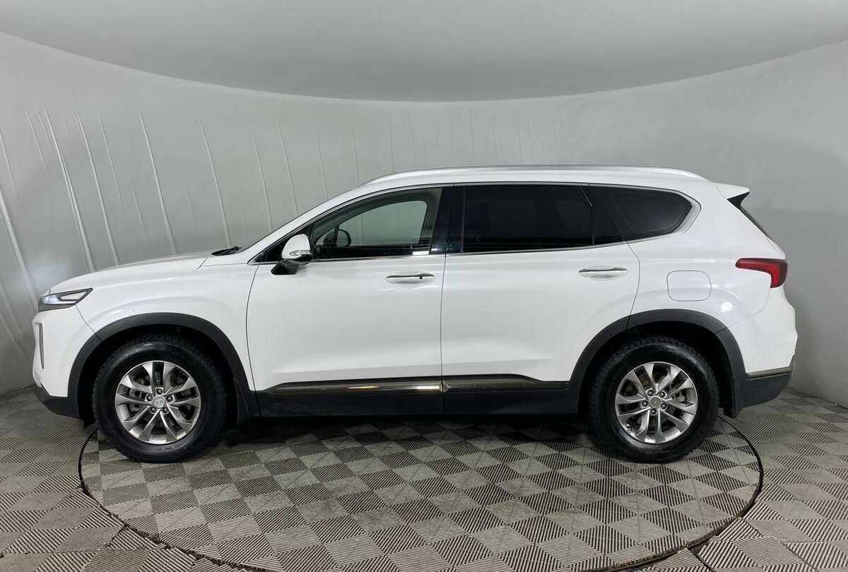 Hyundai Santa Fe с пробегом — 2019 год. Фото: #7