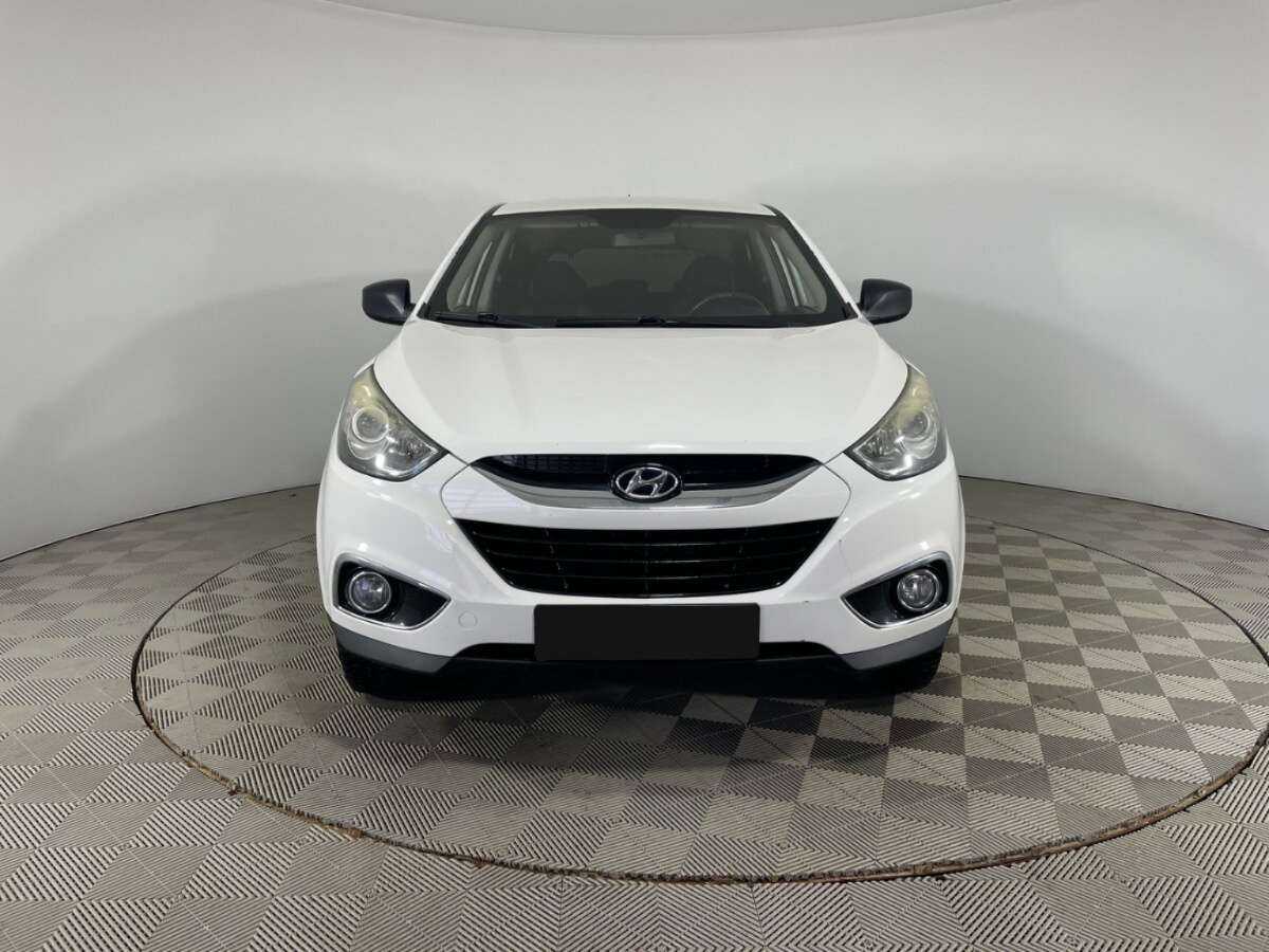Hyundai ix35 с пробегом — 2013 год. Фото: #1