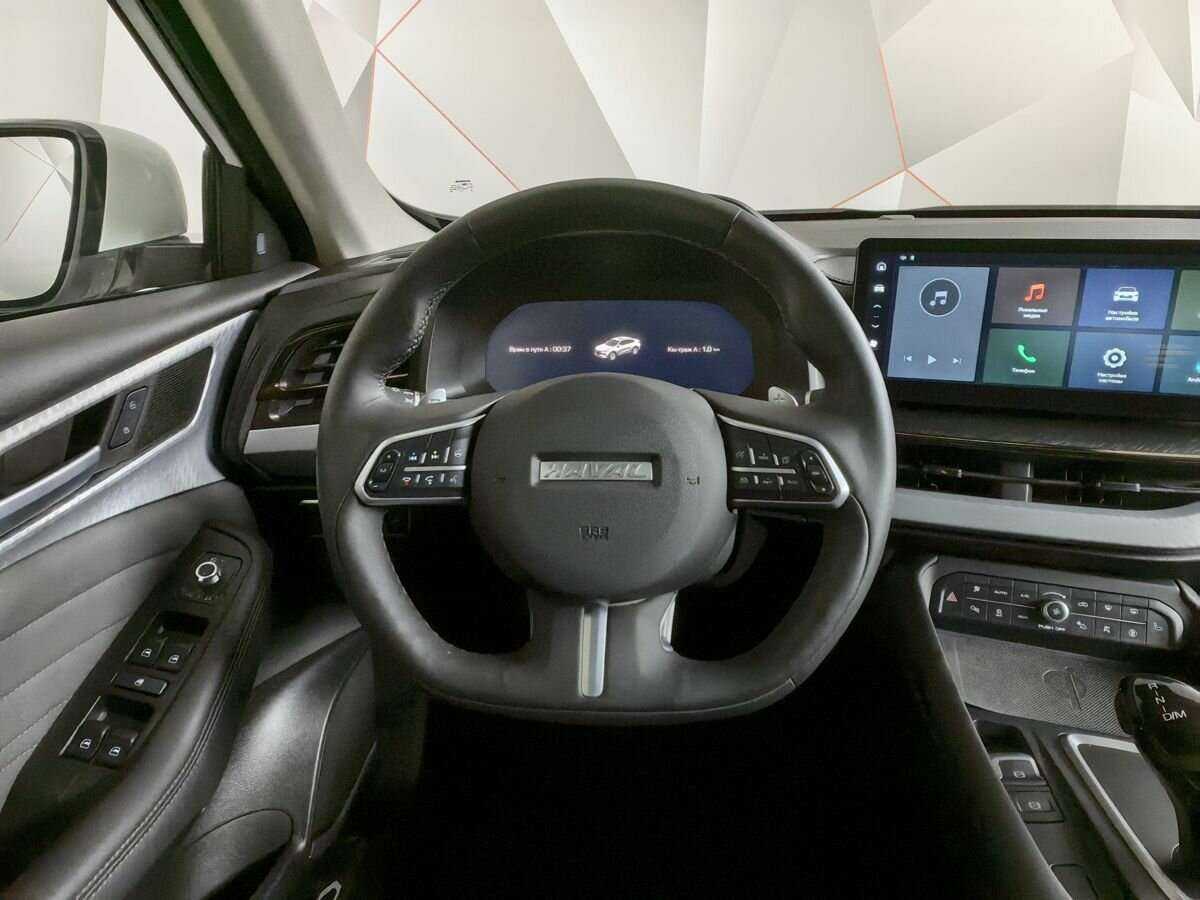 Haval F7x с пробегом — 2022 год. Фото: #13