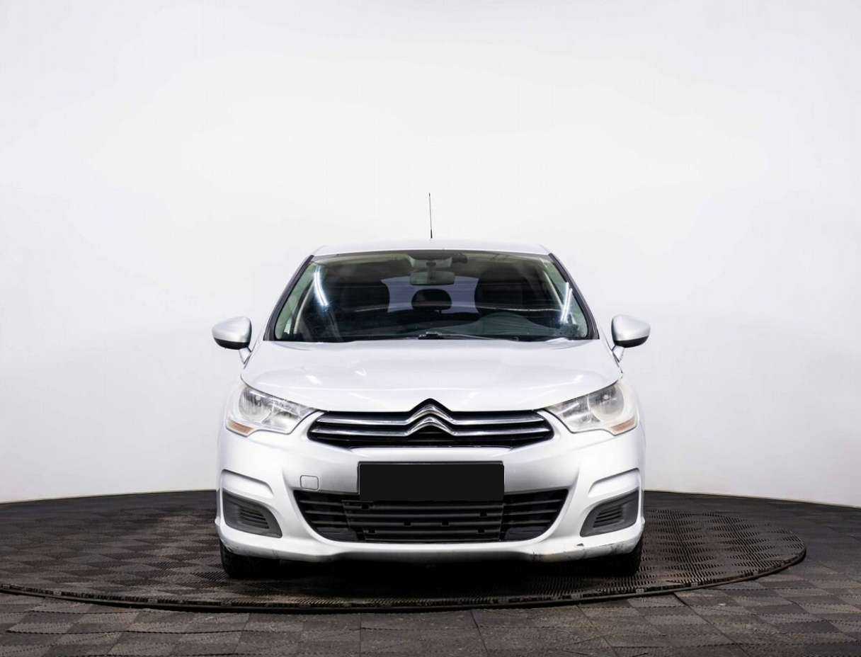 Citroen C4 с пробегом — 2012 год. Фото: #1