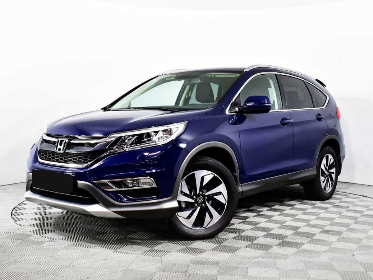 Honda CR-V с пробегом — 2015 год. Посмотреть фото