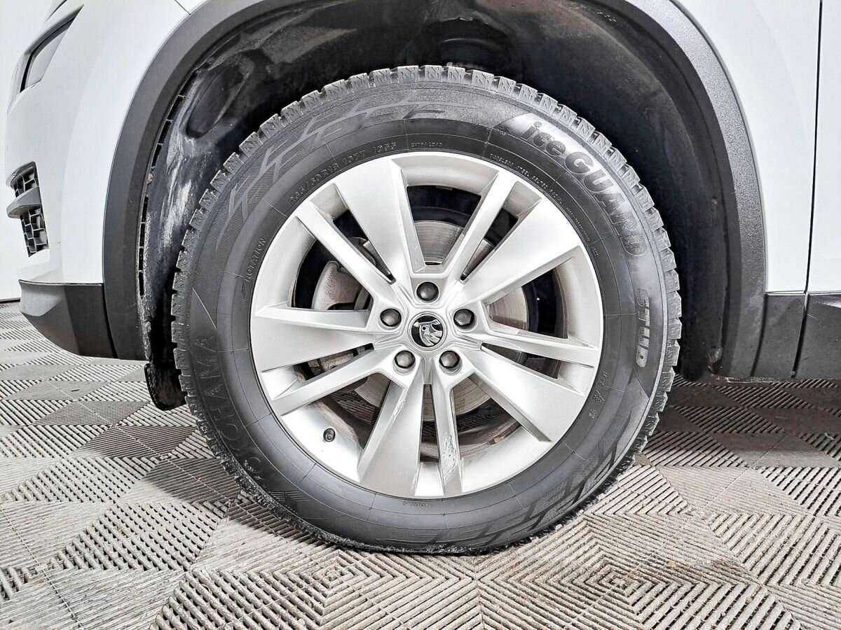 Skoda Kodiaq с пробегом — 2018 год. Фото: #13