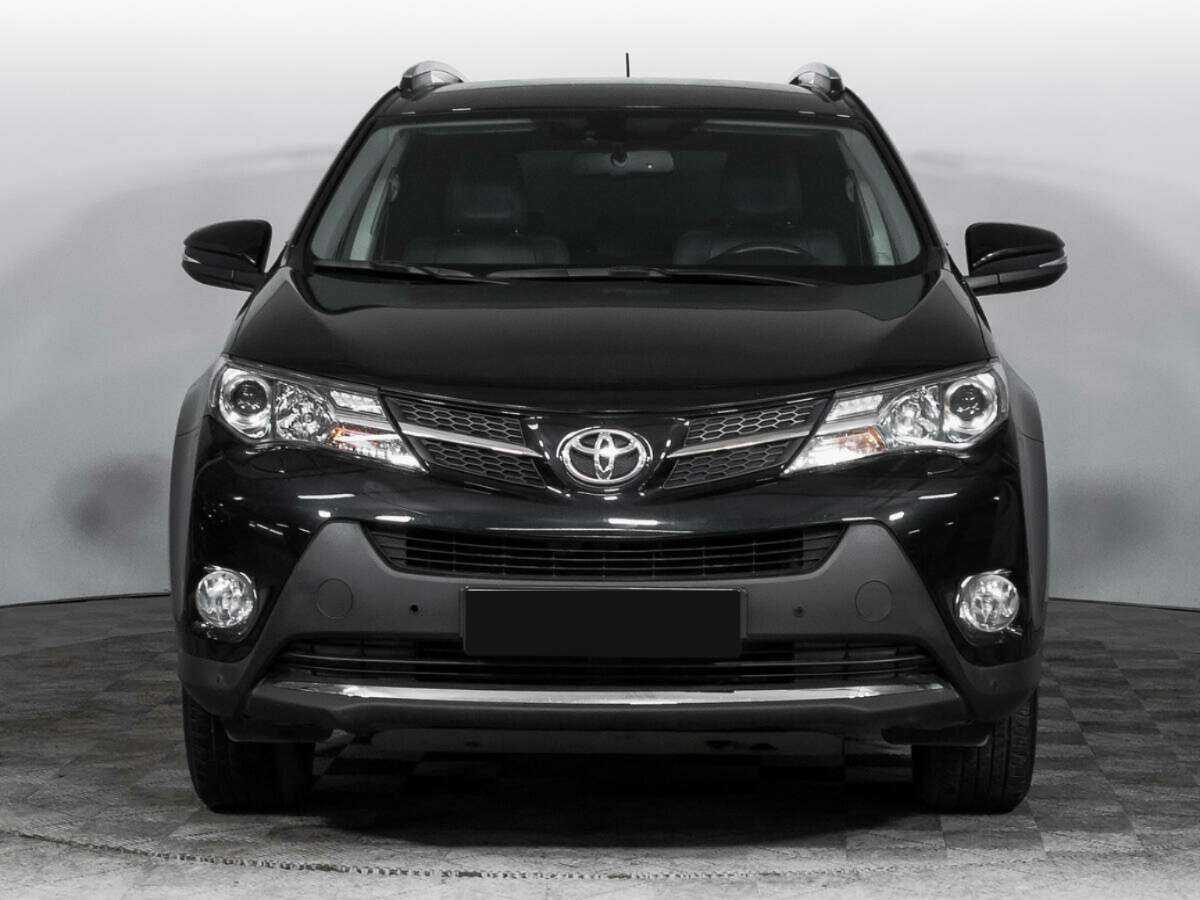 Toyota RAV4 с пробегом — 2014 год. Фото: #1