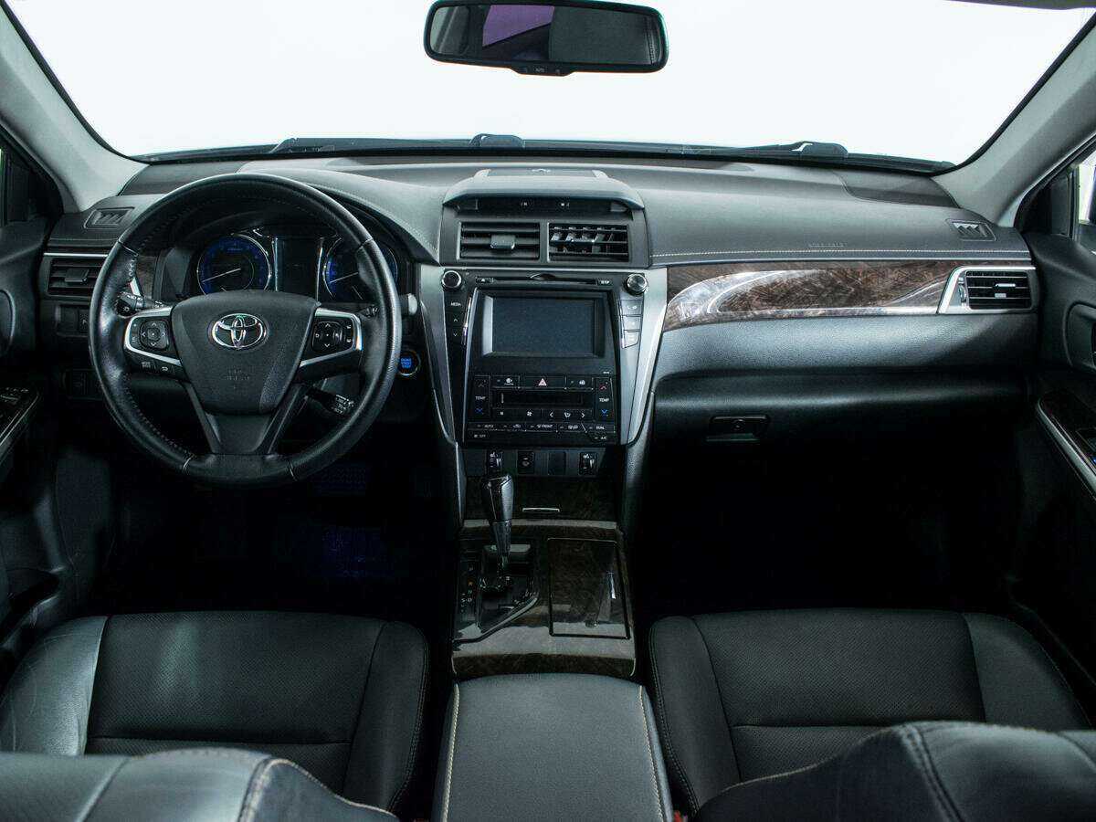 Toyota Camry с пробегом — 2015 год. Фото: #11